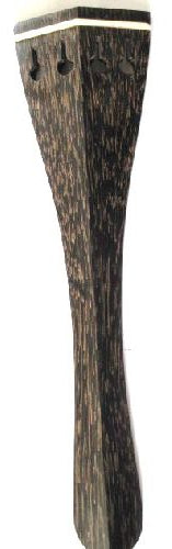 Cello Tailpiece-Hill-Tigerwood-white saddle