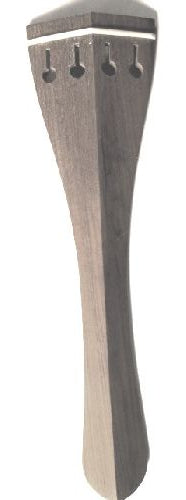 Cello tailpiece-Hill-Walnut-White saddle