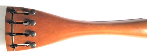 Cello tailpiece-round-Boxwood-"pusch"