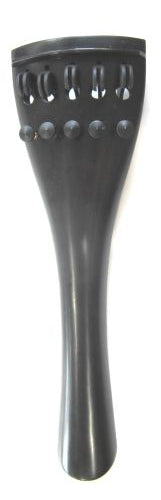 Cello tailpiece-Round-Ebony-5 tuners