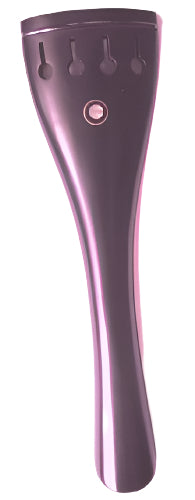 Cello Tailpiece-Round-Ebony-Parisian eye