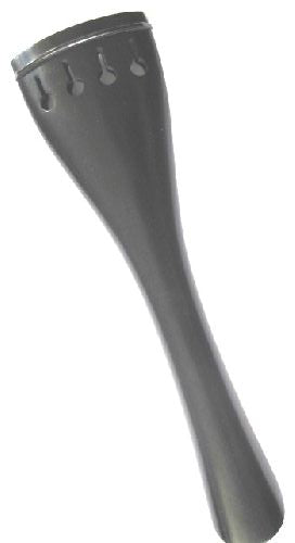 Cello Tailpiece-Round-Ebony