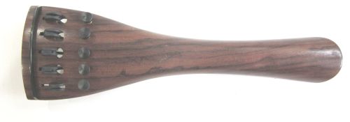 Cello tailpiece-Round-Rosewood-5 tuners
