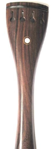 Cello Tailpiece-Round-Rosewood-Parisian eye.