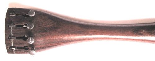 Cello tailpiece-round-rosewood-"Pusch"
