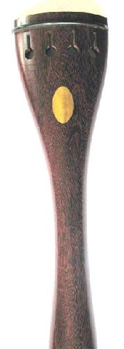 Cello tailpiece-Round-Tetul-olive