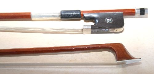 Cello bow- Pernambuco Nickel silver