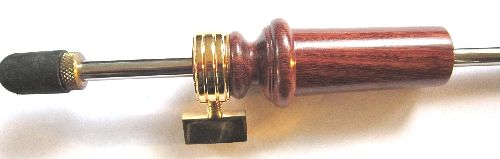 cello endpin-Tetul-gold