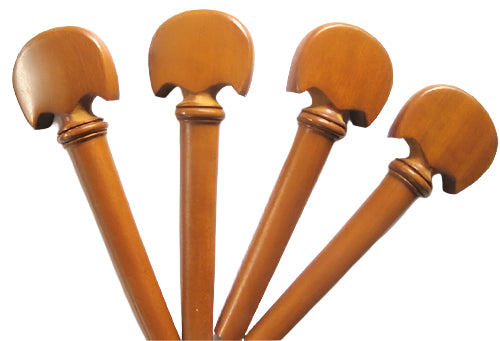cello pegs-English-Boxwood