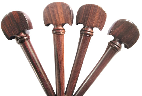 Cello pegs-English-Rosewood