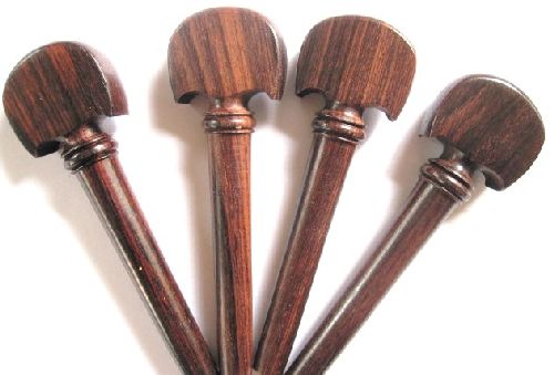 Cello pegs-English-Rosewood