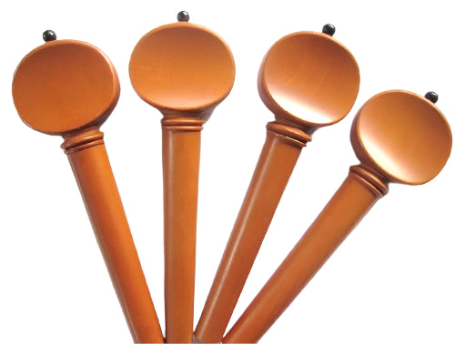 Cello pegs-French-Boxwood-ebony pin