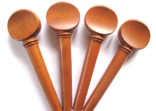 Cello pegs-French-Boxwood