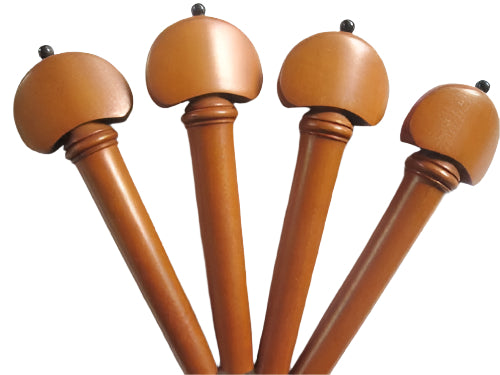 cello pegs-Hill-Boxwood-ebony pin