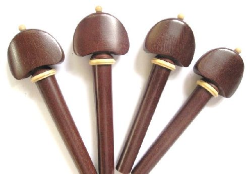 Cello pegs-Hill-Crabwood-White trimme