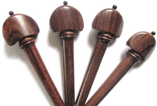 Cello pegs-Hill-Rosewood-ebony pin