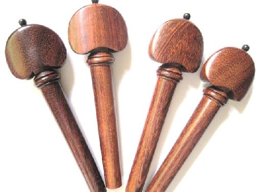 Cello pegs-Hill-Tetul-Ebony pin