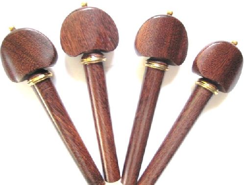 Cello pegs-Hill-tetul-gold trimme