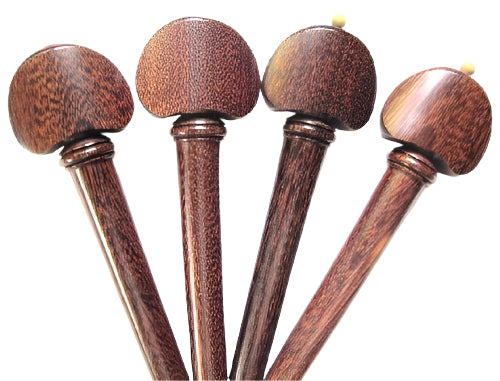 Cello pegs-Hill-Tetul-white pin