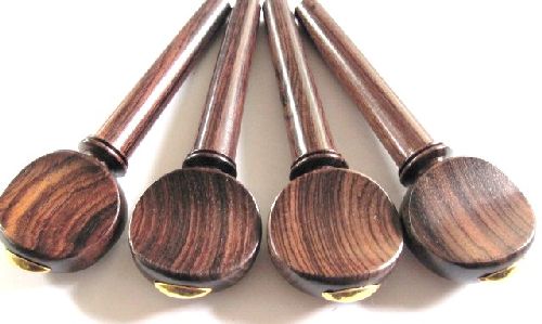 Cello pegs-Mirecourt-Roswood-gold olive