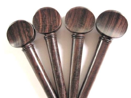 Cello pegs-Mirecourt-Rosewood