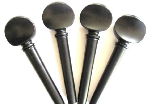 Cello pegs-Swiss-Ebony