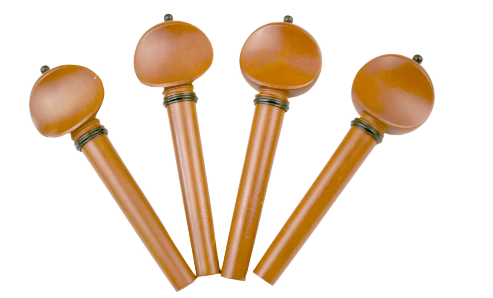 Cello Pegs Swiss- Boxwood Castel Ebony trimmed