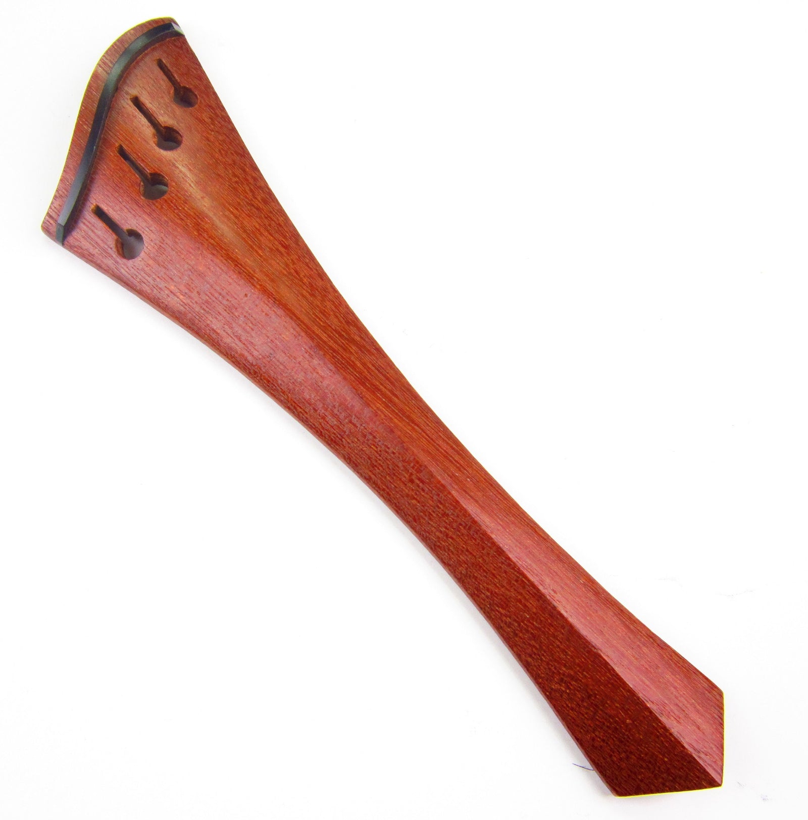 Cello Tailpiece "Harp"- Mahogany
