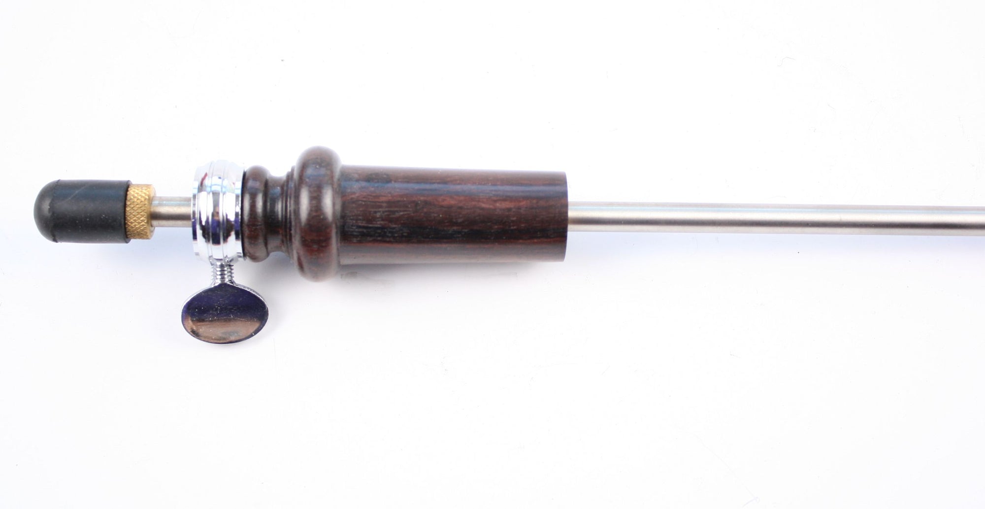 Cello endpin-Rosewood-chrome