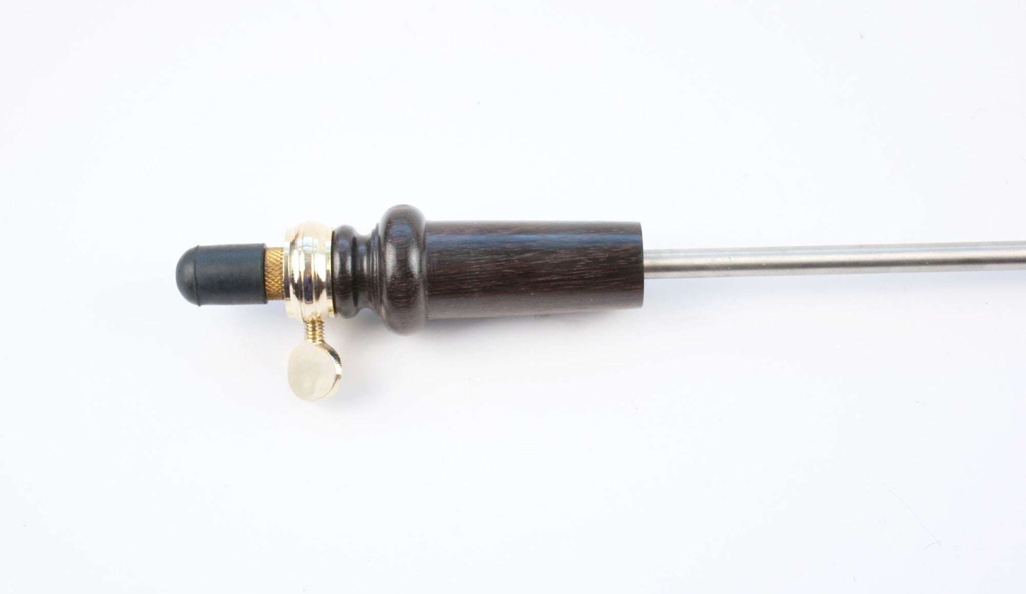 Cello endpin-Rosewood-gold