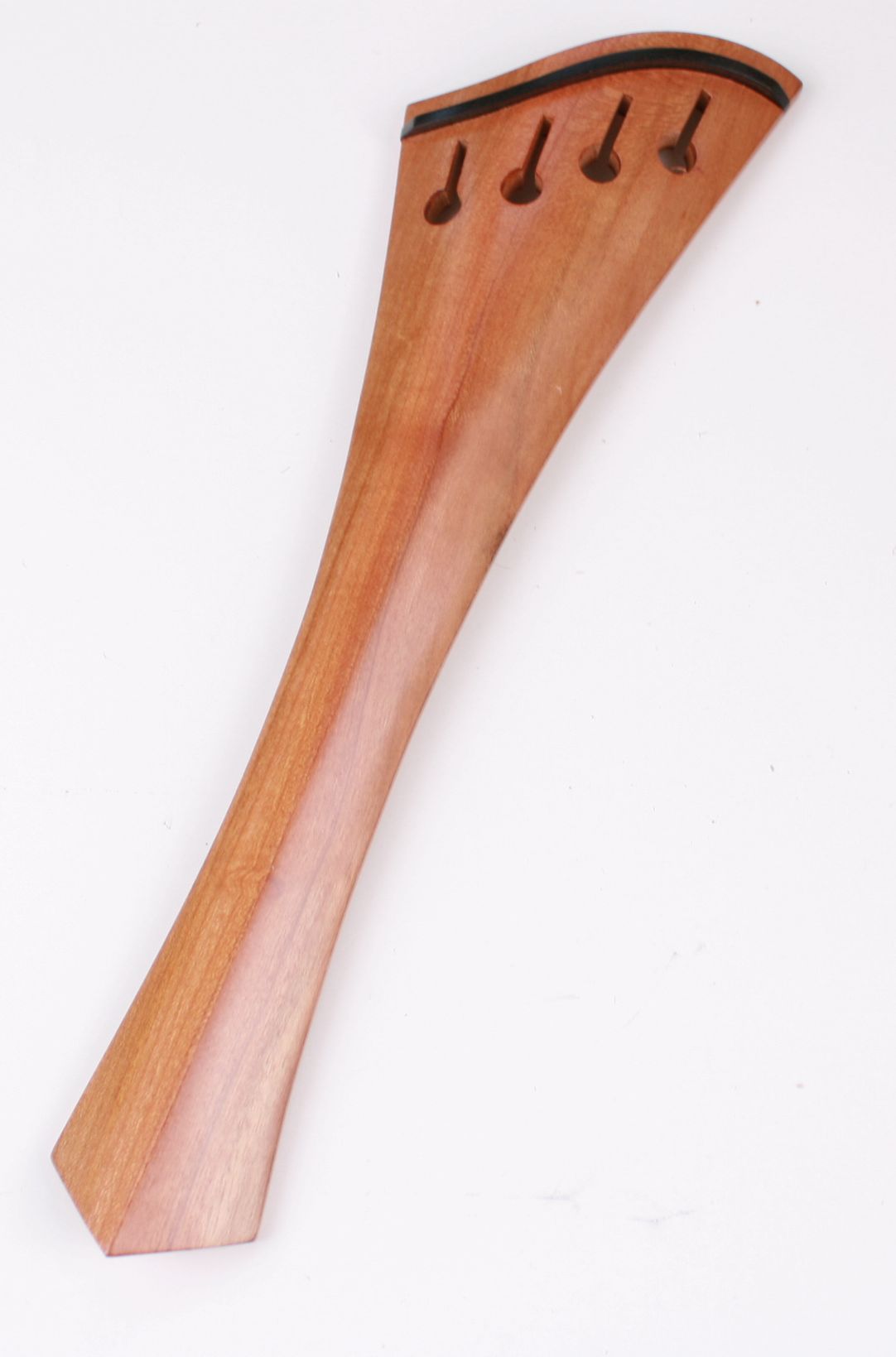 Cello tailpiece'" Schmidt Harp Style- Cherry wood-4/4