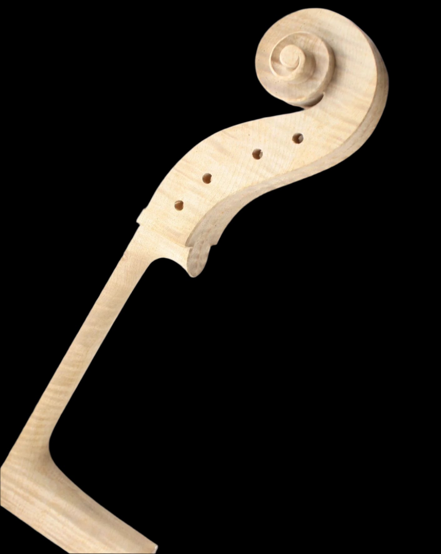 Cello Scroll