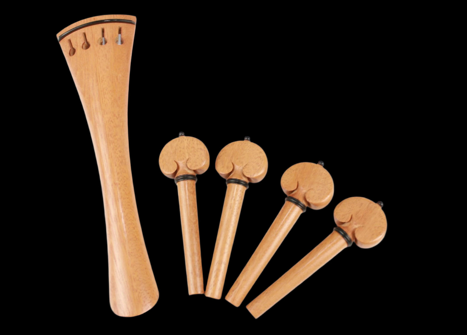 Cello Fitting Set- Cherry
