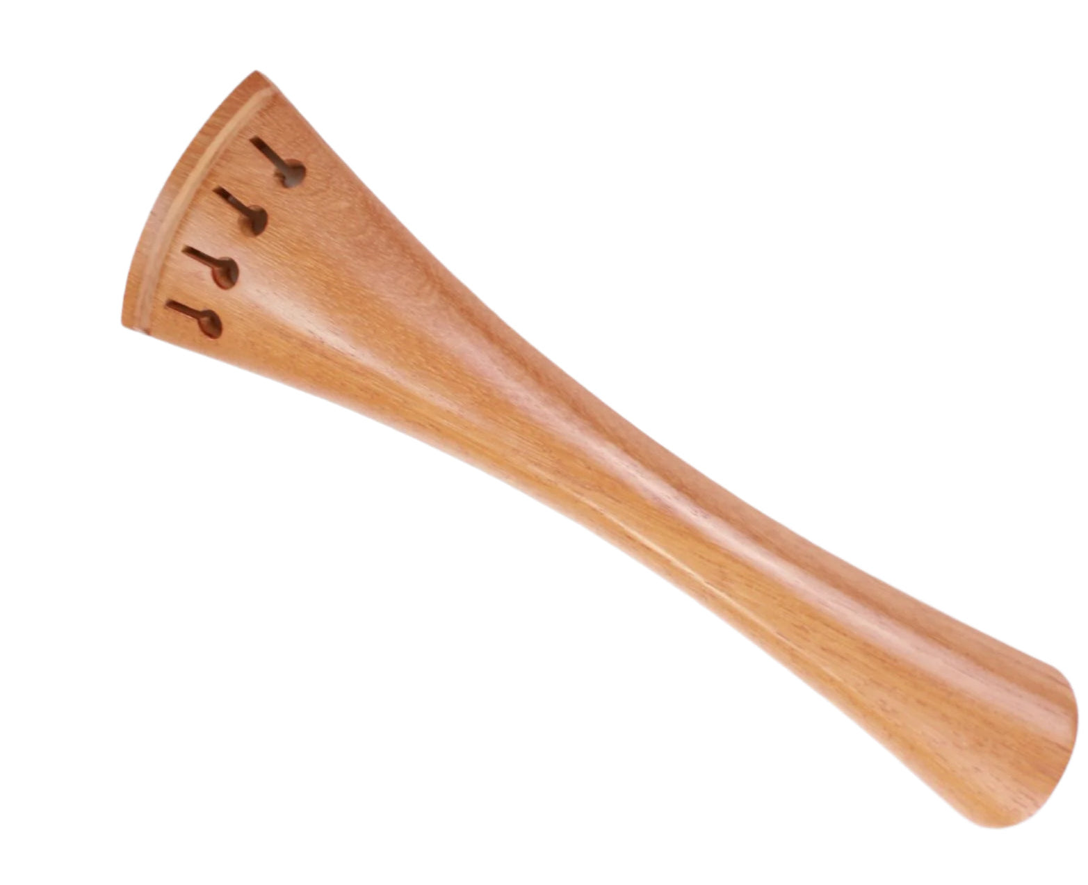 Cello Tailpiece French-Cherry with White saddle