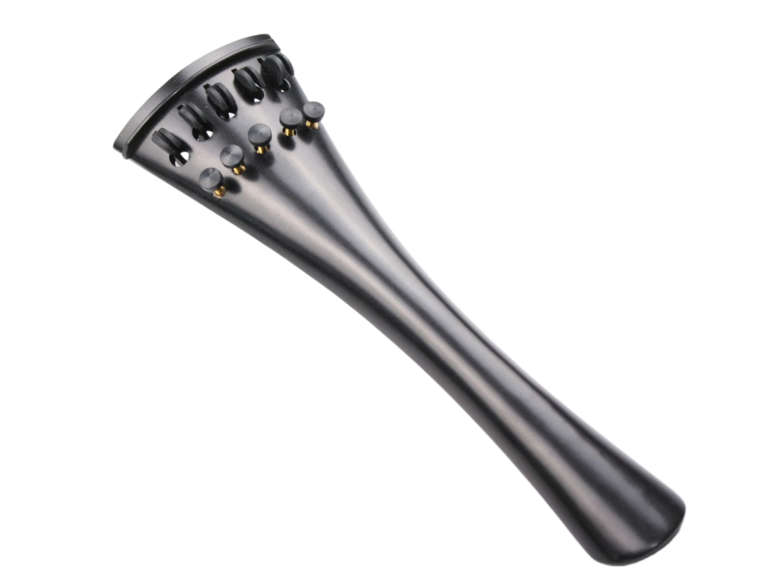 Cello Tailpiece French-Ebony with 5 tuners