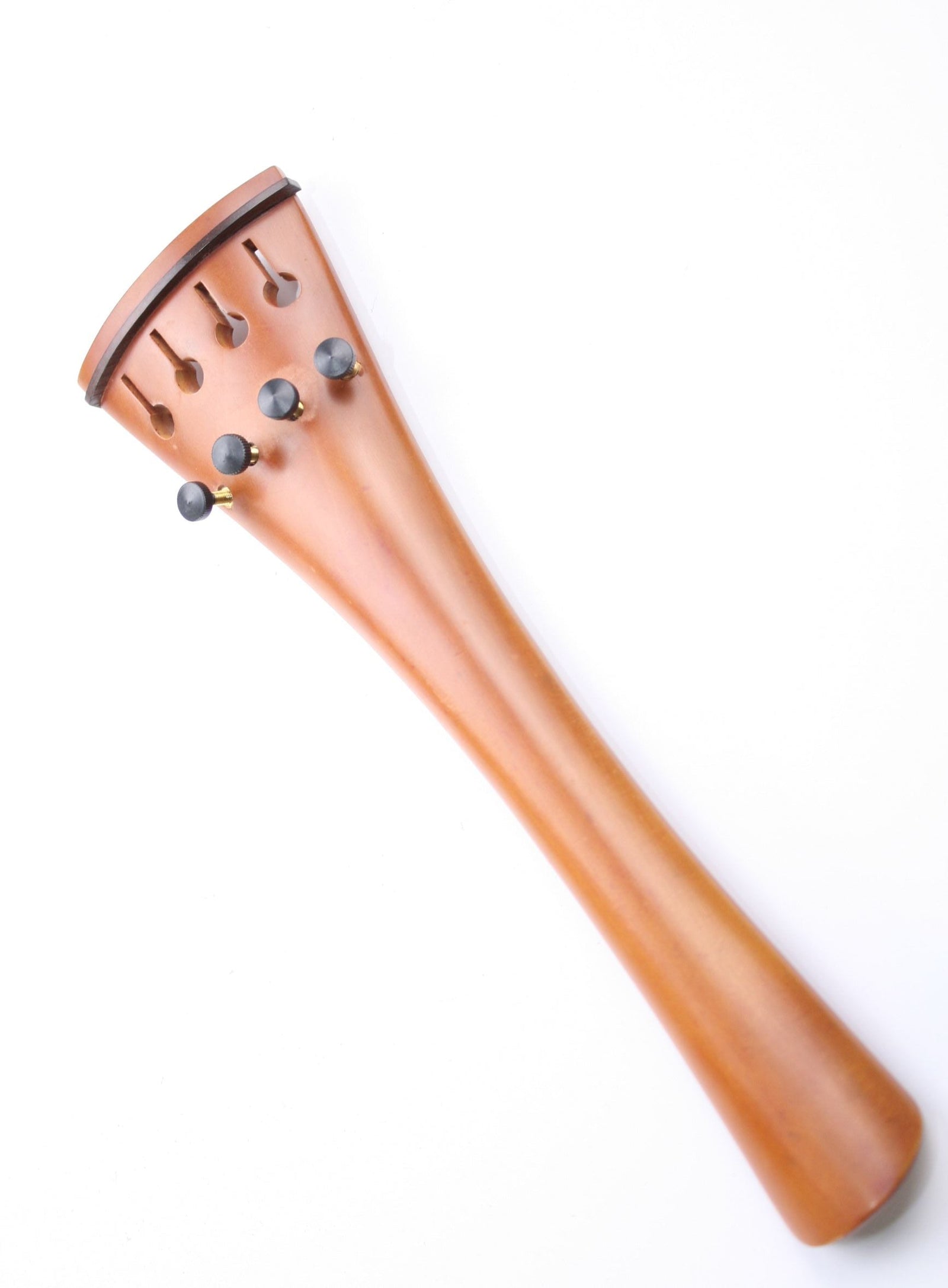 Cello Tailpiece French- Boxwood with 4 tuners