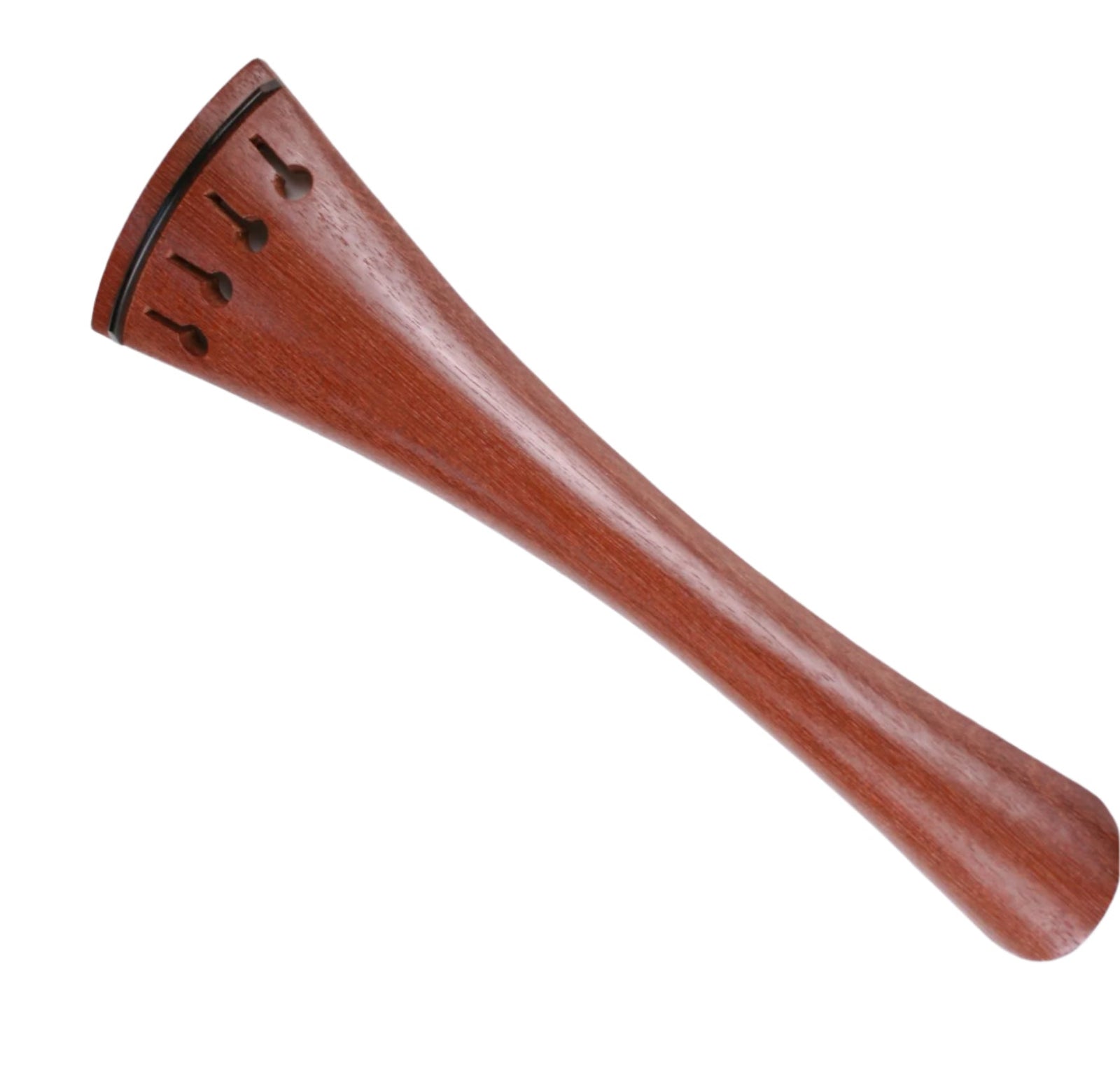 Cello Tailpiece French-Mahogany