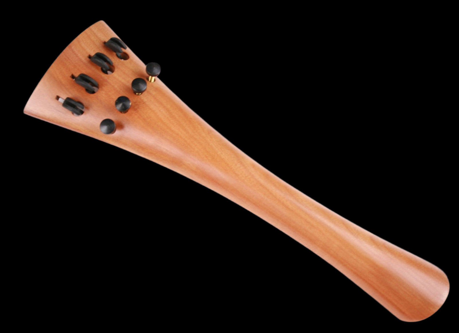 Cello Tailpiece French- Cherry with 4 tuners