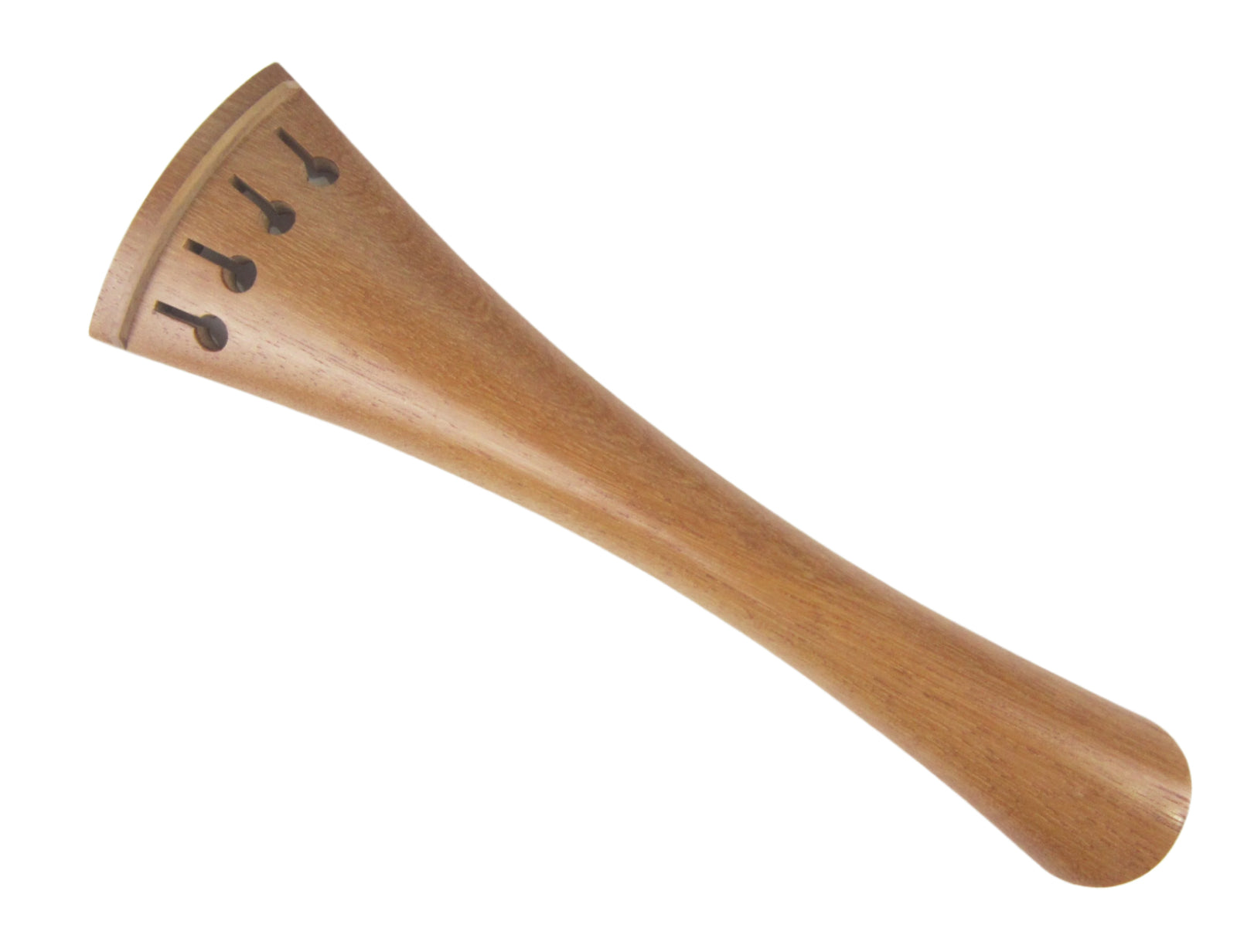 Cello Tailpiece French-Cherry with white saddle