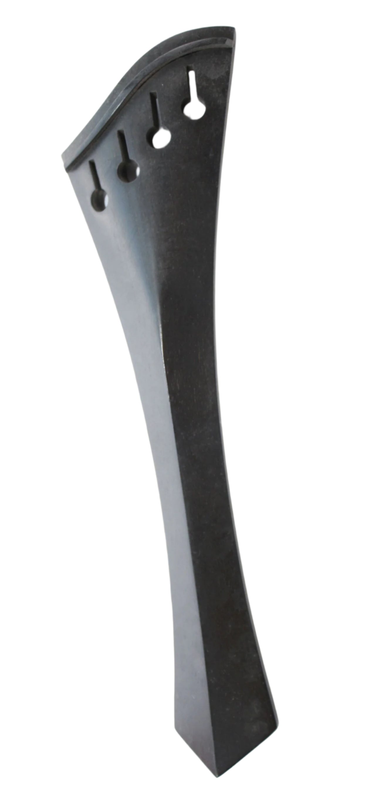 Viola Tailpiece-"Harp"-Ebony-Hollow-135mm