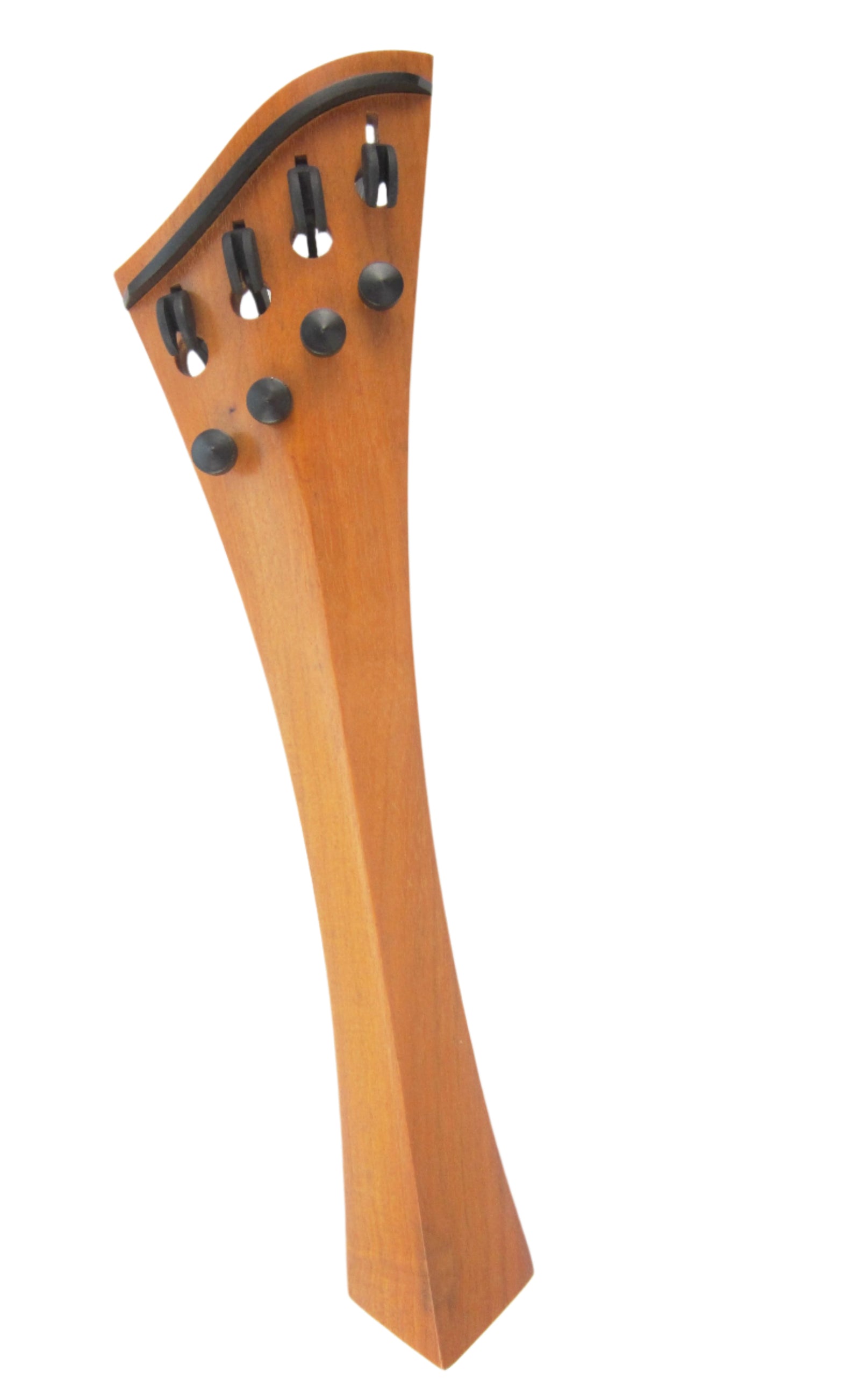 Cello Tailpiece"Harp"-Pernambuco with 4 tuners