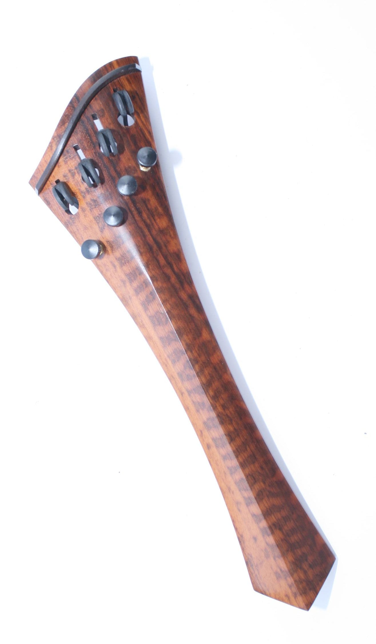 Cello Tailpiece"Harp"-Snakewood Hollow with 4 tuners