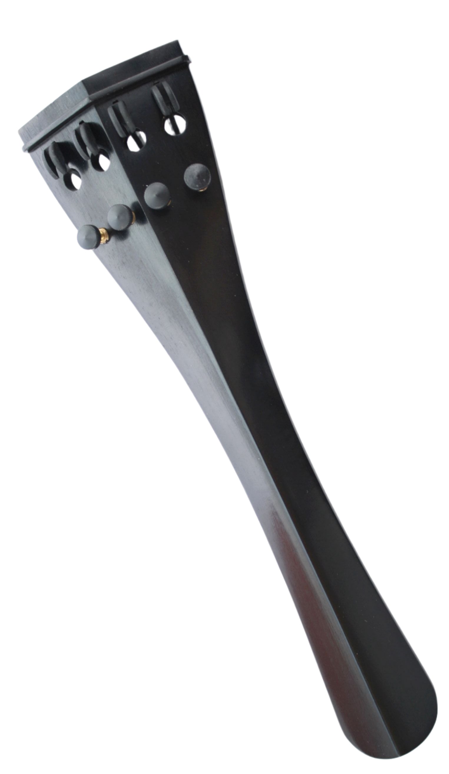 Cello Tailpiece Hill-Ebony with 4 tuners