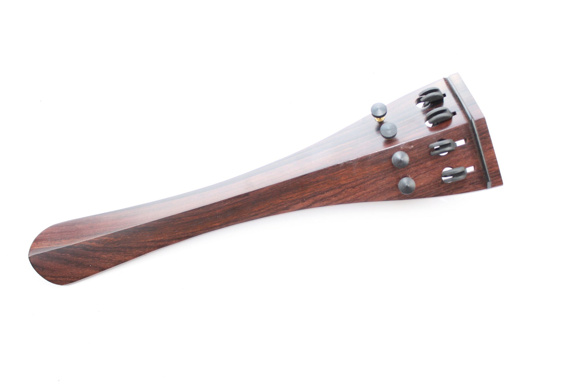 Cello tailpiece-Hill-Rosewood-"Schmidt Tailpiece"-4 tuners
