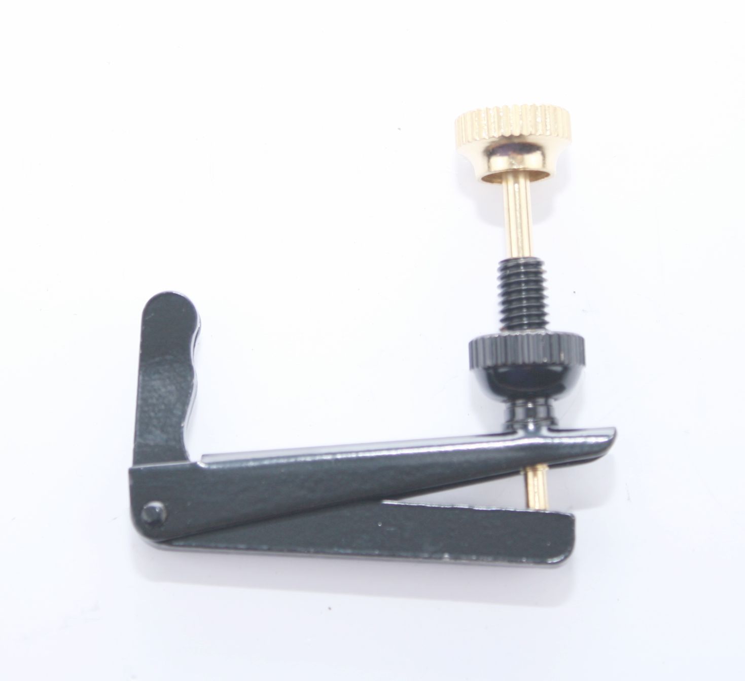 Cello Fine Tuner- black & Gold screw