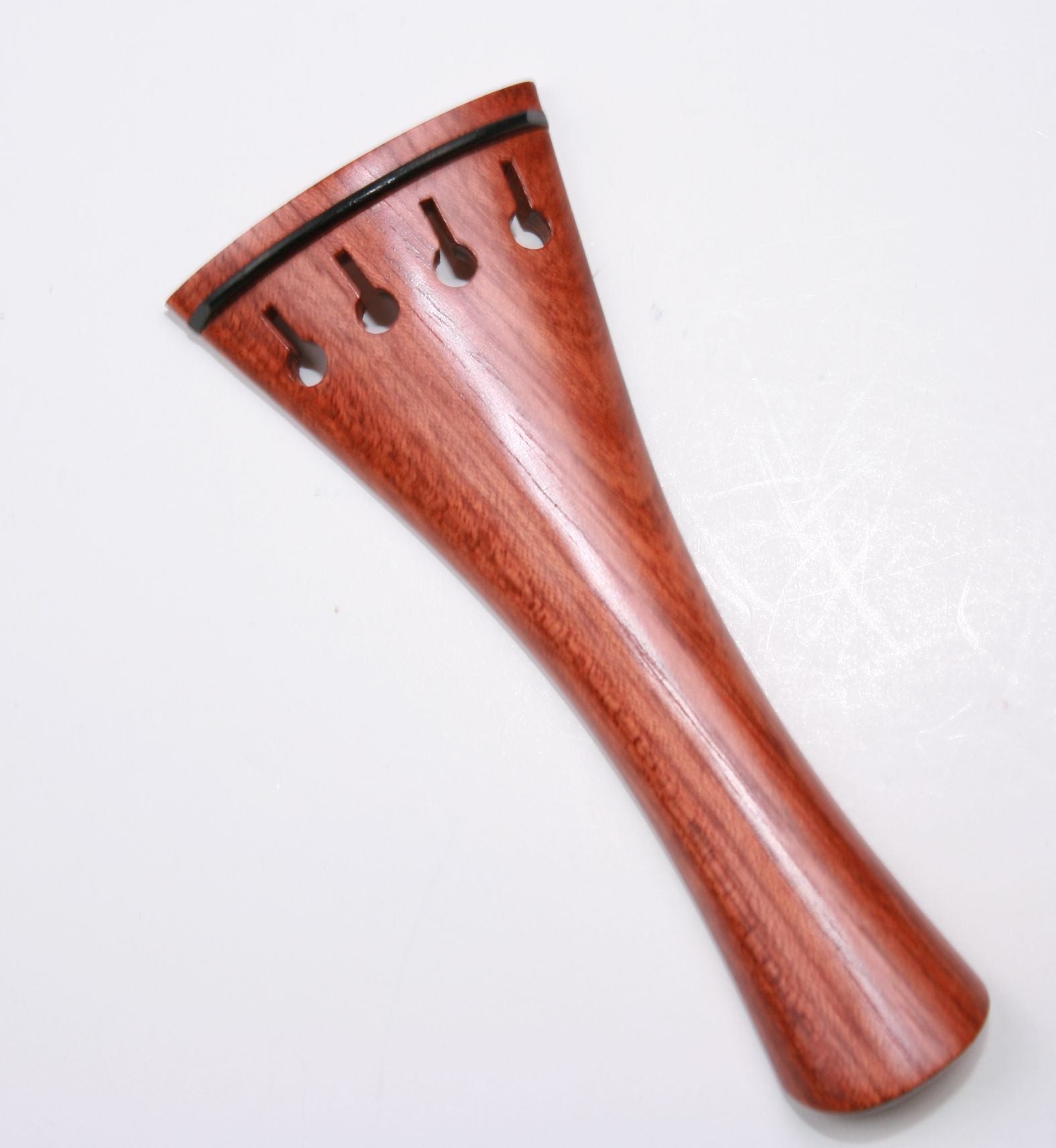 VIolin tailpiece-French-"Mexican Pernambuco"-114mm