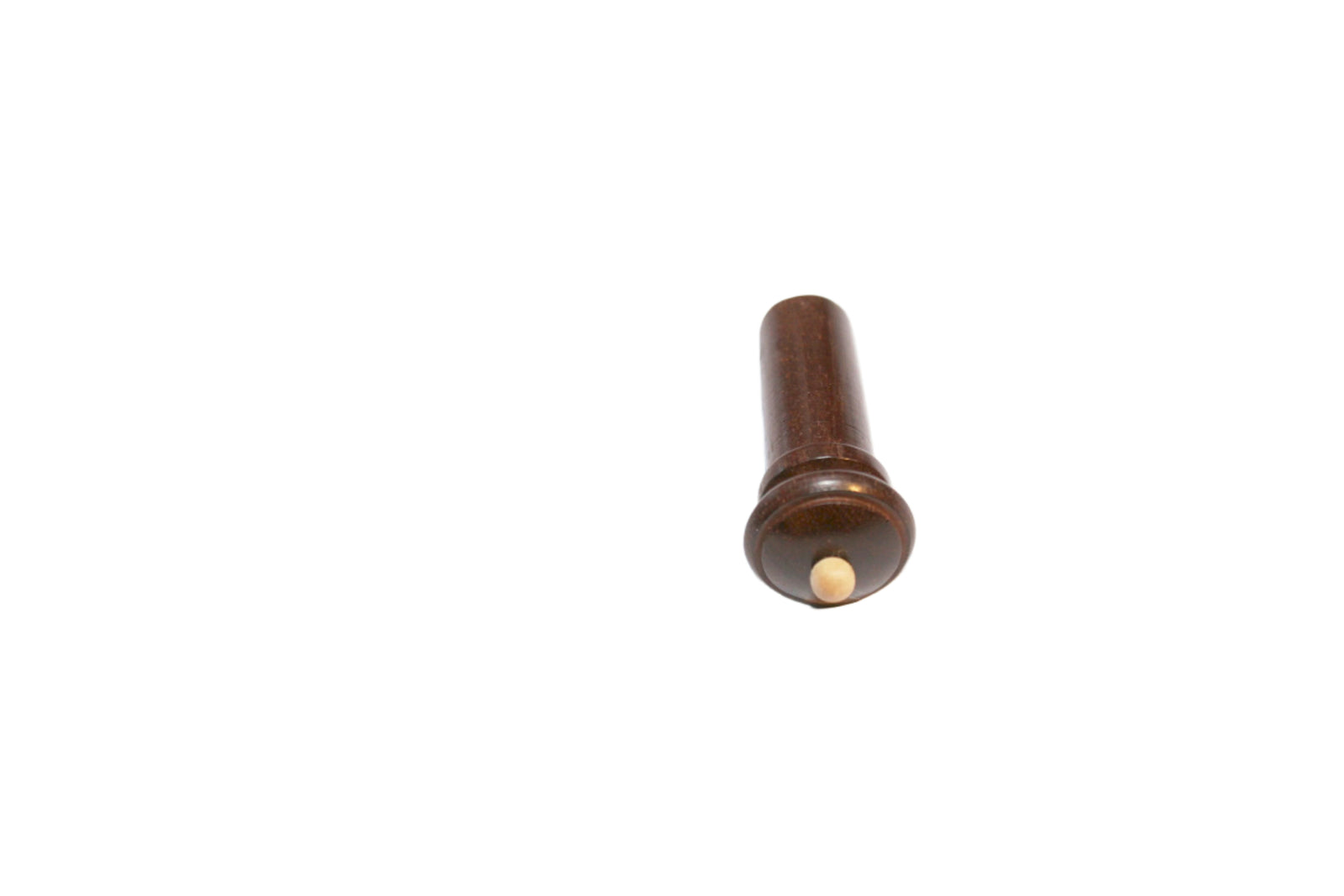 Violin Endpin-Crabwood- White pin