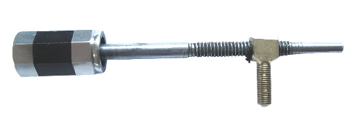 Bow Parts - divided button with eylet