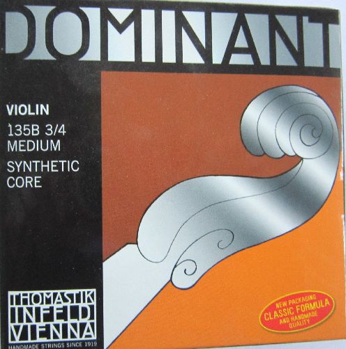 Violin strings-Thomastik Dominant 3/4