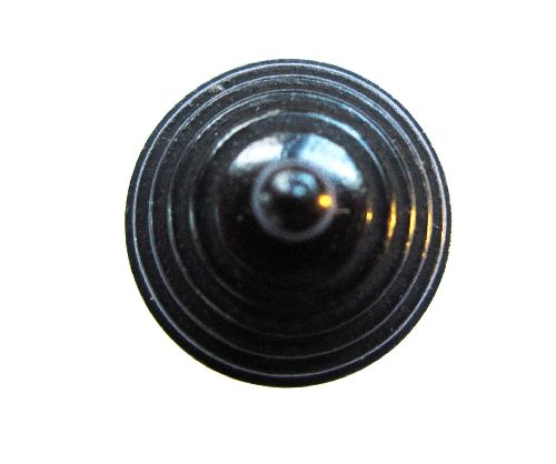 Violin endpin-Ebony-Hill-black pin
